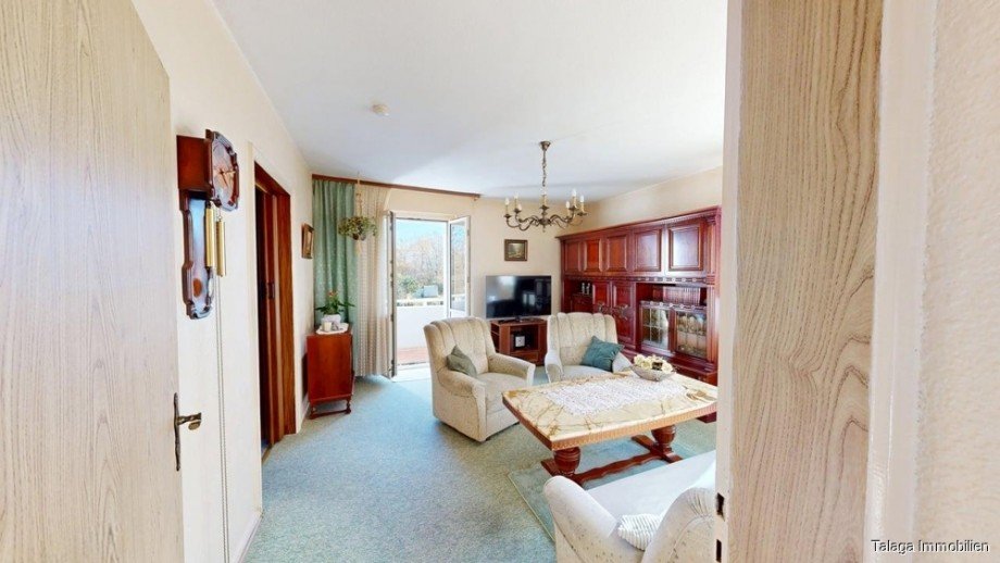 Wohnzimmer Bild 1 Etagenwohnung Herne