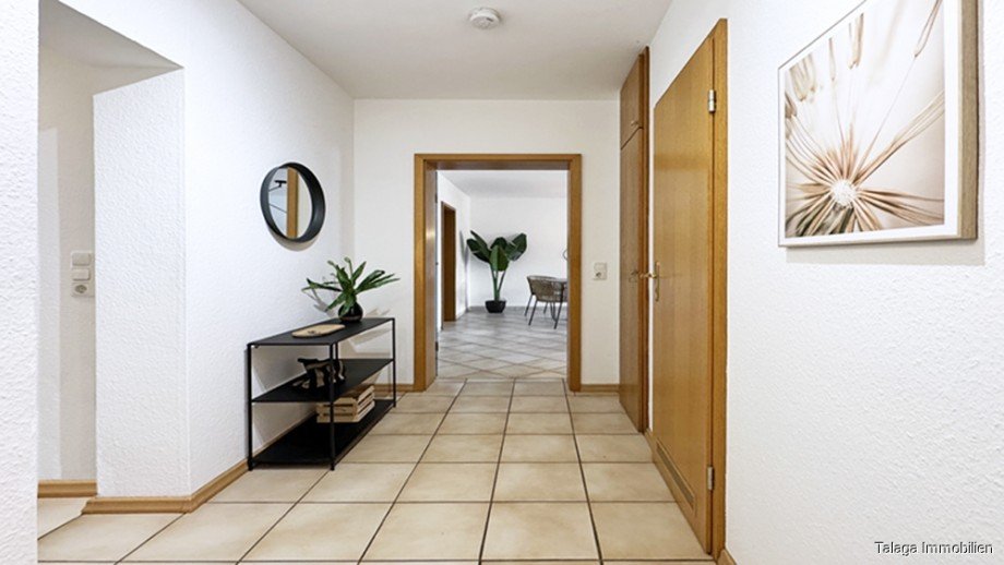Flur Etagenwohnung Bochum