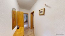 Flur !!! Erdgeschosswohnung mit Garten und Stellplatz - perfekt f�rs Wohnen im Alter  !!!