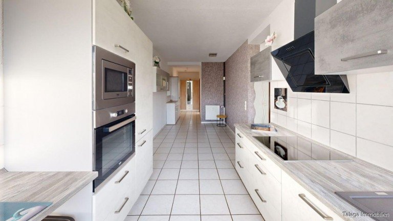 Blick aus der K�che in die Essdiele Herne Etagenwohnung !!! Einziehen und sich Wohlf�hlen !!!