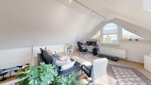 Arbeitsbereich Empore Bild 1 !!! Den Blick �bers Weitmarer Holz genie�en - ein offenes Wohnkonzept, das einfach �berzeugt !!!
