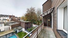 Blick vom Balkon 2. OG Bild 1 !!! Bewohnen, zusammenwohnen, vermieten unweit der Herner Innenstadt... Dies ist bei diesem Objekt alles m�glich !!!