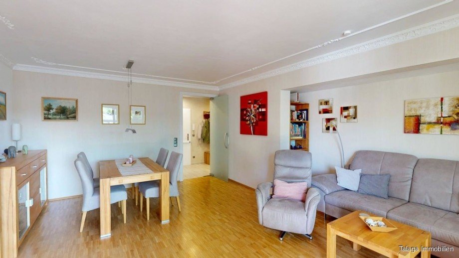 Wohnzimmer Bild 4 Etagenwohnung Herne
