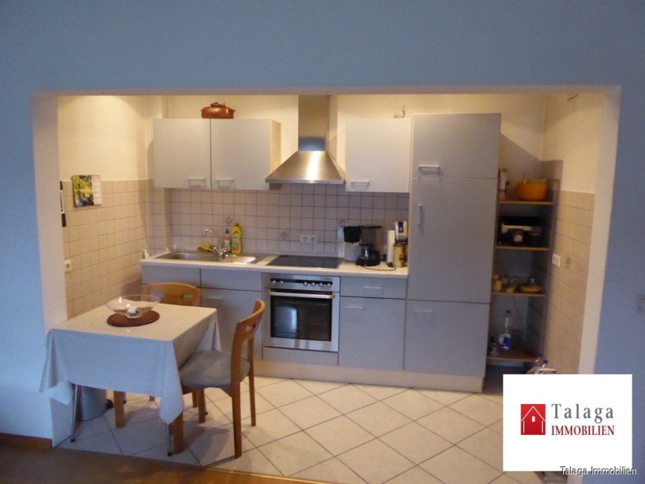 Offene K�che m�bliert Bild 1 Erdgeschosswohnung Herne