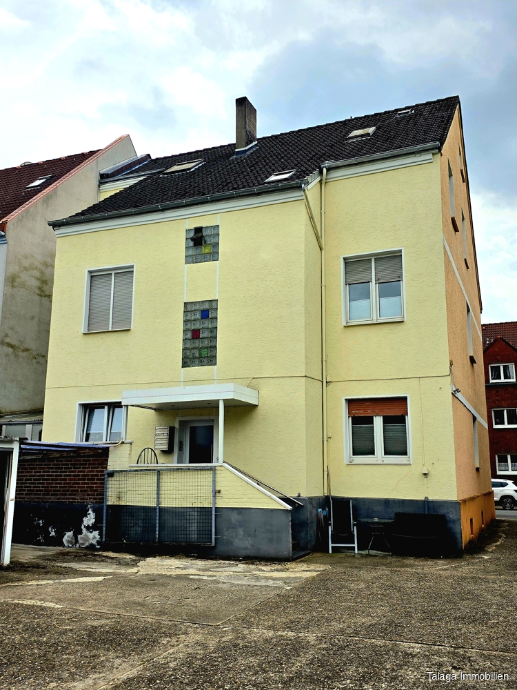Hofseite Mehrfamilienhaus Herne