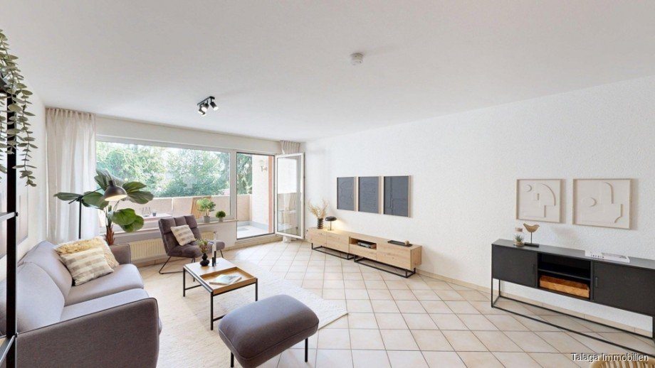 Wohnbereich Etagenwohnung Bochum