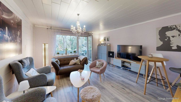 Wohnzimmer Bild 1 Herne Etagenwohnung !!! G�nnen Sie sich Ihr Wohn- und Lebensgef�hl !!!