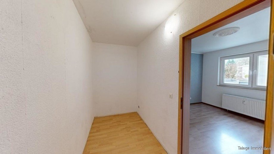 Bereich im Schlafzimmer Erdgeschosswohnung Herne