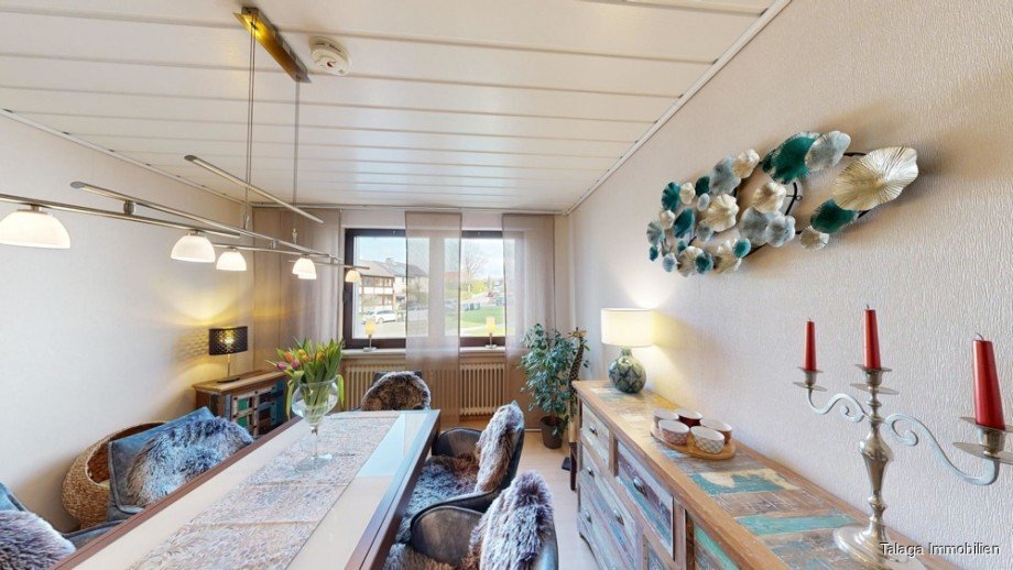 Esszimmer Erdgeschosswohnung Bochum