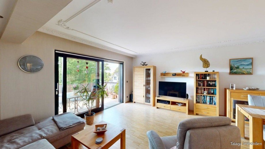 Wohnzimmer Bild 2 Etagenwohnung Herne