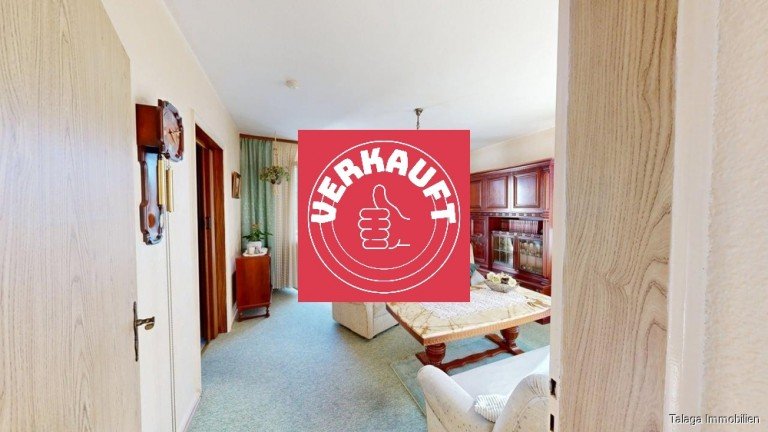 Wohnzimmer Bild 1 Herne Etagenwohnung !!! Ruhig wohnen, schnell im Gr�nen - 3-Zimmer-Wohnung nahe Stadtgarten Wanne !!!
