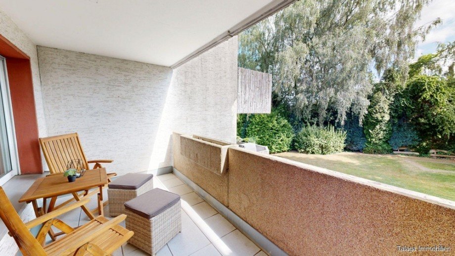 Balkon Etagenwohnung Bochum