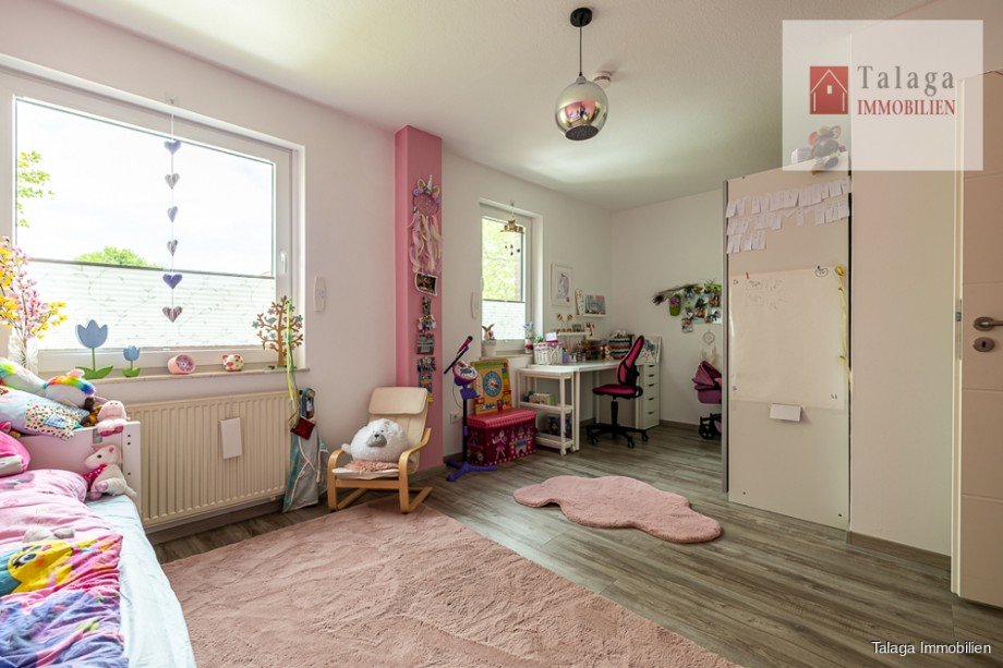 Kinderzimmer 1 im OG Reiheneckhaus Herne