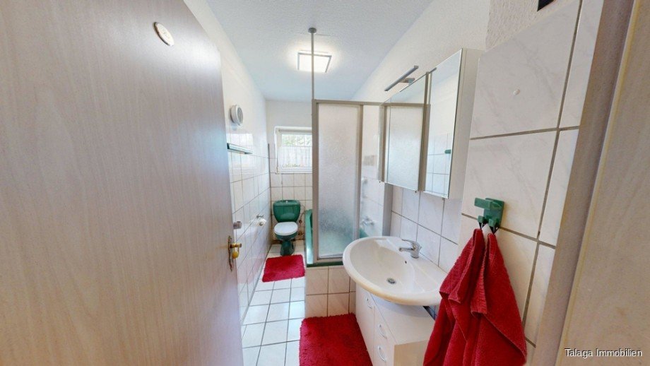 Wannenbad im EG Zweifamilienhaus Herne