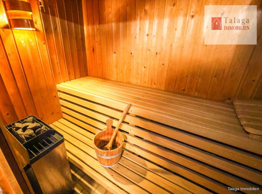 Sauna im Keller Doppelhaush�lfte Herne