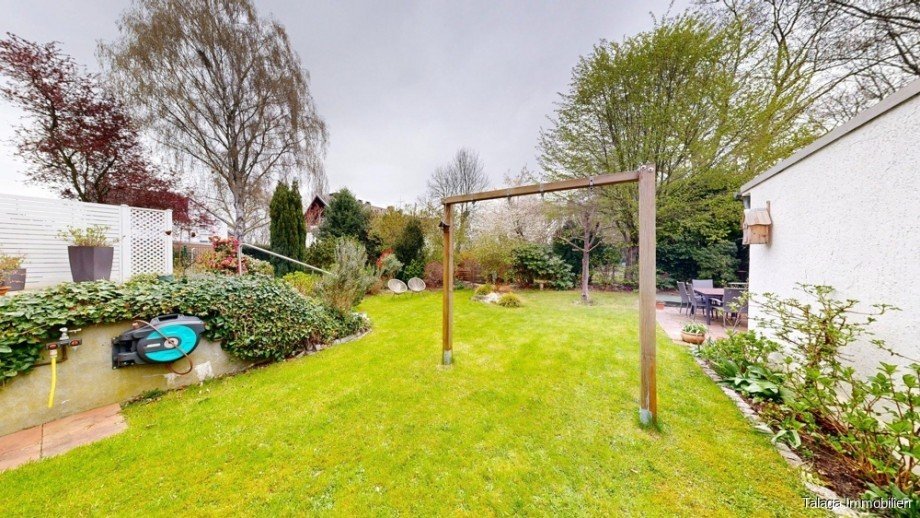 Garten Zweifamilienhaus Herne