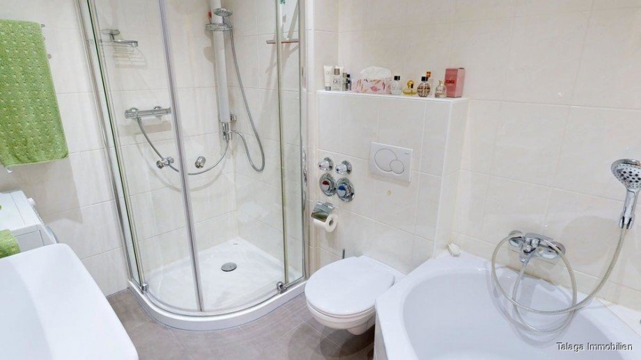 Gesamtbild Bad Bild 1 Etagenwohnung Herne