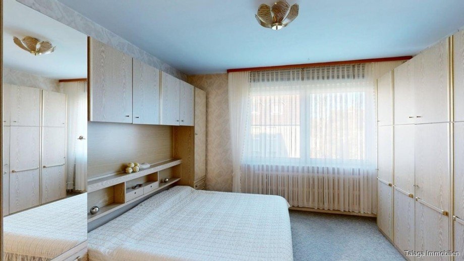 Schlafraum 1 Bild 1 Etagenwohnung Herne