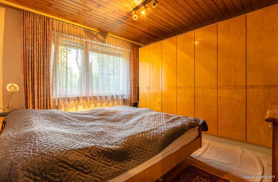 Schlafzimmer Erdgeschosswohnung Bochum