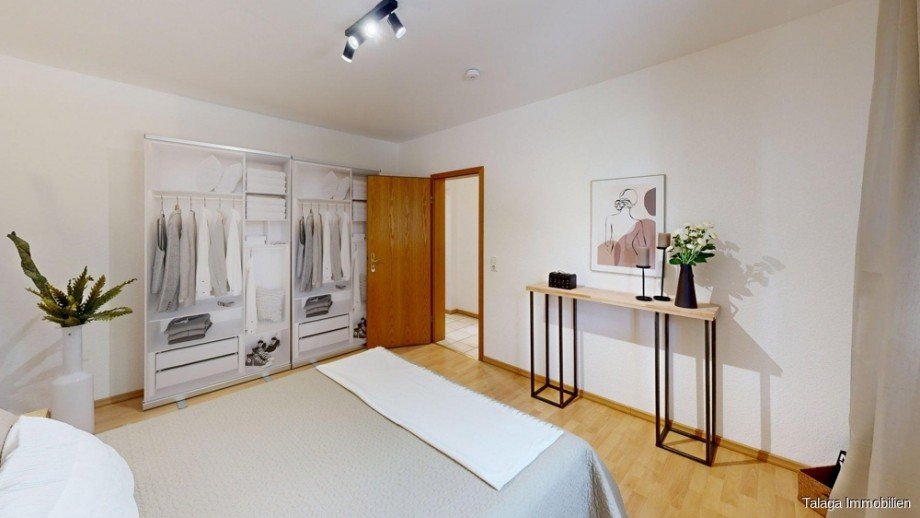 Schlafzimmer Etagenwohnung Bochum