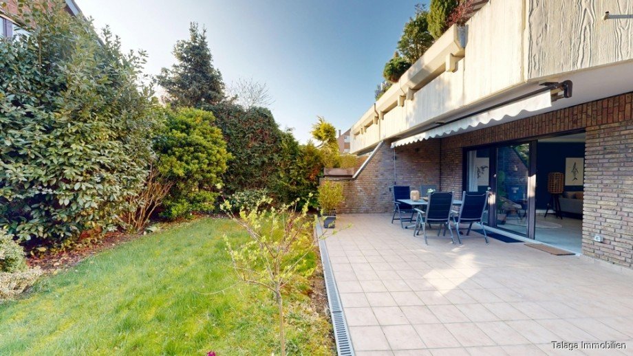 Garten mit Terrasse Bild 2 Erdgeschosswohnung Recklinghausen