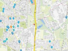 Geolyzer Kartenausschnitt !!! 3-Zimmer-Erdgeschosswohnung in Herne-Eickel. Sofort verf�gbar !!!