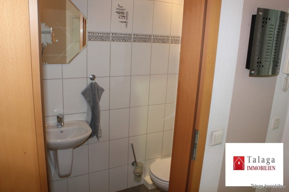 G�ste-WC Maisonettewohnung Herne