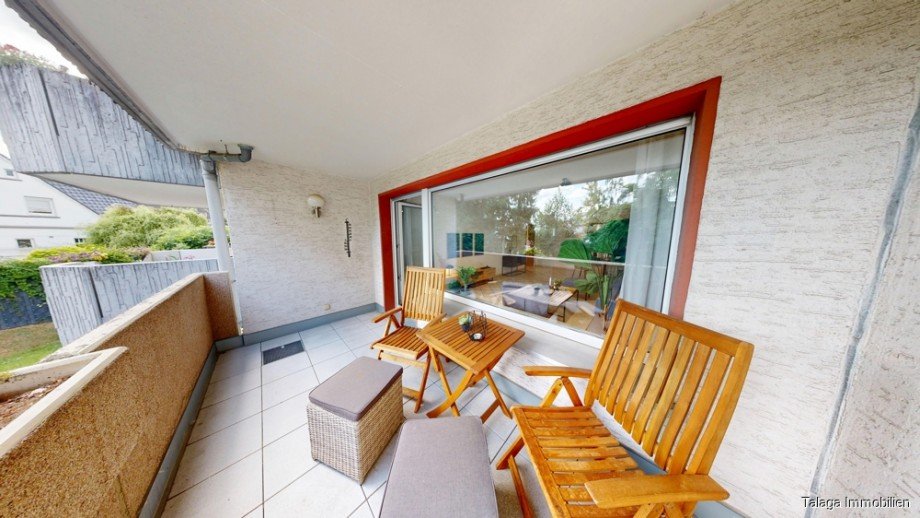 Balkon Etagenwohnung Bochum