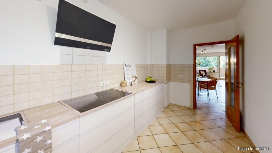 K�che Etagenwohnung Bochum