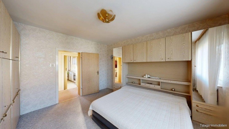 Schlafraum 1 Bild 3 Etagenwohnung Herne