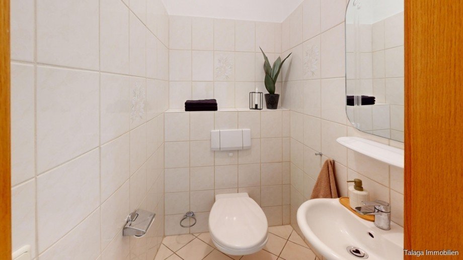 G�ste-WC Etagenwohnung Bochum