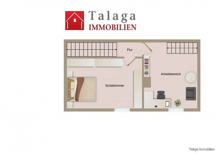 Grundriss OG Doppelhaush�lfte Herne