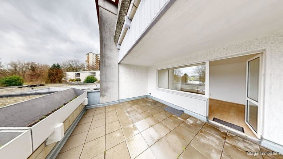 Terrasse Erdgeschosswohnung Herne