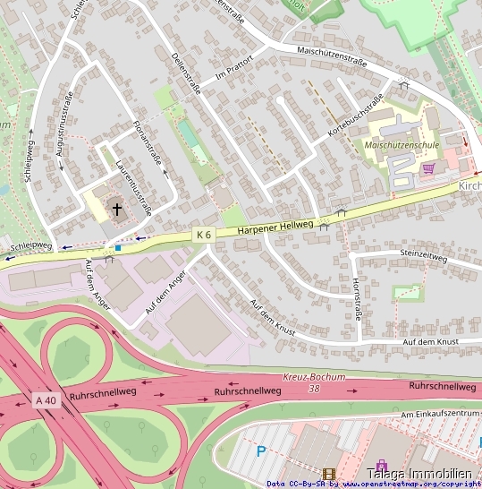 2026235 Etagenwohnung Bochum