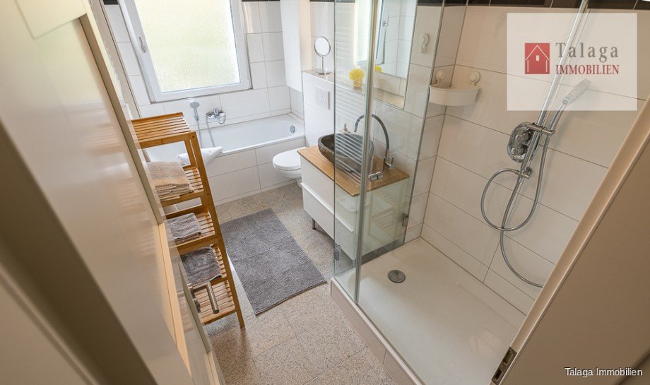 Badezimmer Dachgeschosswohnung Essen