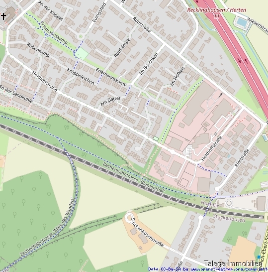 2025221 Erdgeschosswohnung Recklinghausen