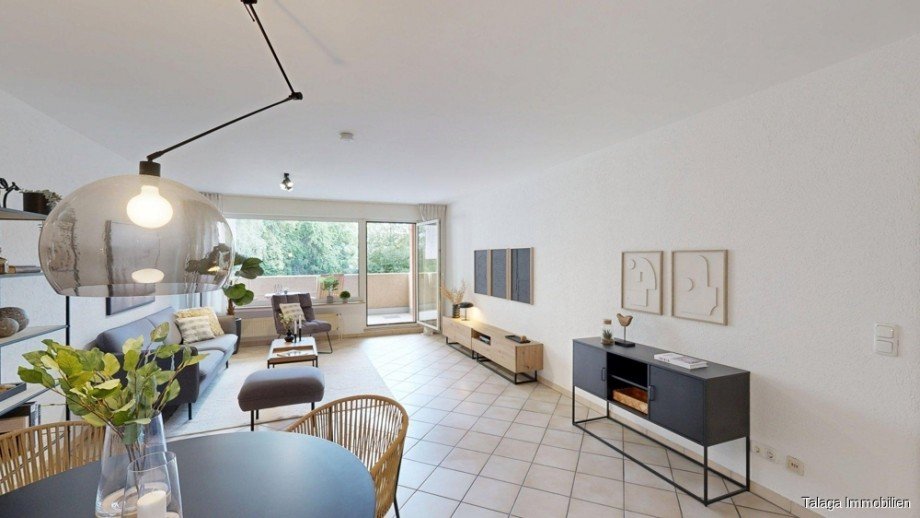 Wohnbereich Etagenwohnung Bochum