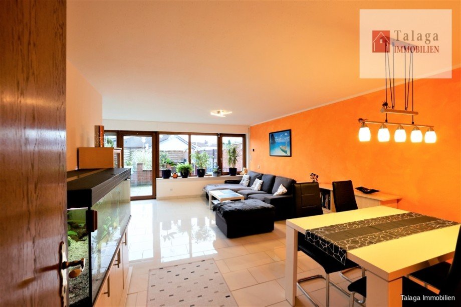 Wohnzimmer Bild 1 Reihenmittelhaus Dorsten