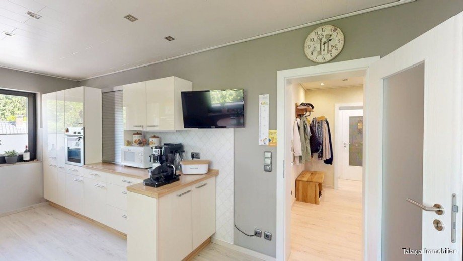 Wohnk�che Bild 2 Etagenwohnung Herne