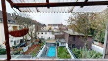 Blick vom Balkon 2. OG Bild 2 !!! Bewohnen, zusammenwohnen, vermieten unweit der Herner Innenstadt... Dies ist bei diesem Objekt alles m�glich !!!