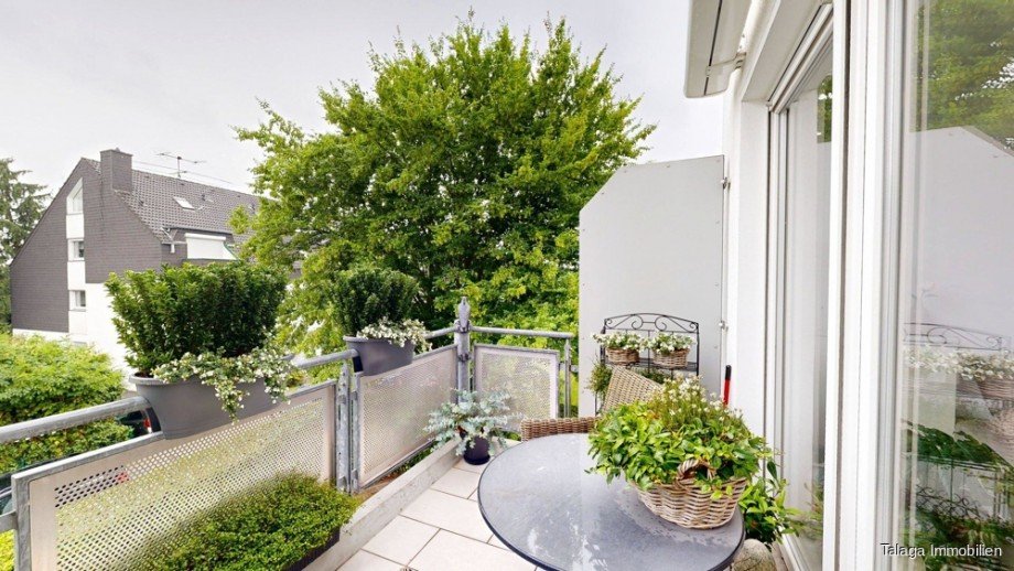 Balkon Etagenwohnung Bochum