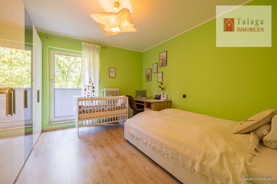 Elternschlafzimmer Etagenwohnung Herne