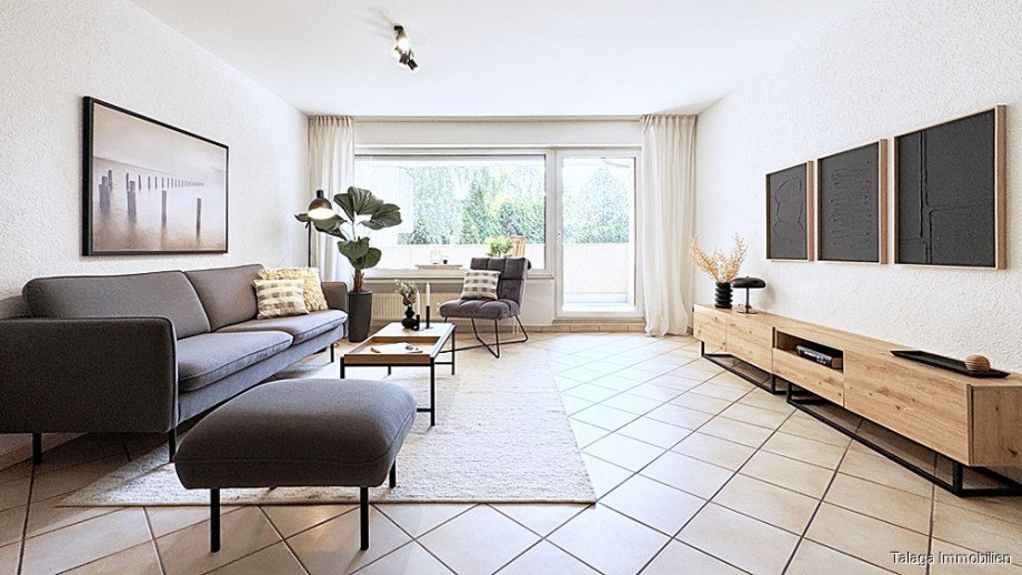 Wohnzimmer Bild 3 Etagenwohnung Bochum
