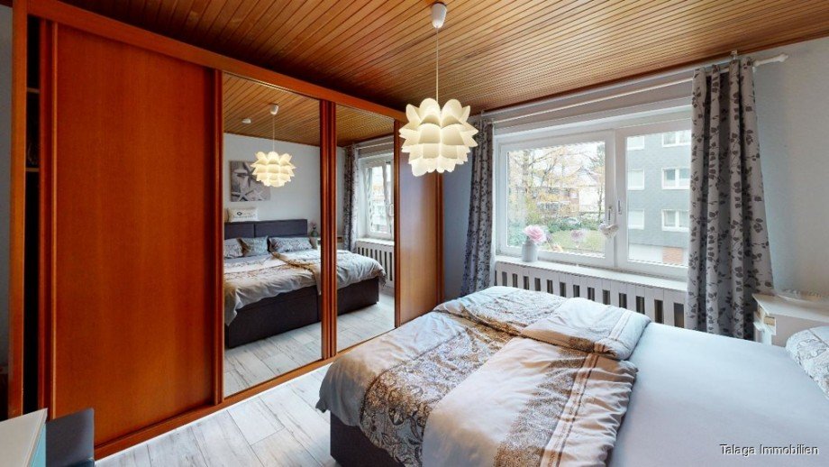 Schlafzimmer Bild 2 Etagenwohnung Herne
