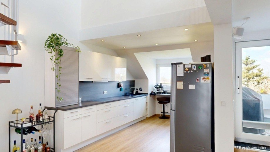 K�che Bild 1 Loft-Studio-Atelier Bochum