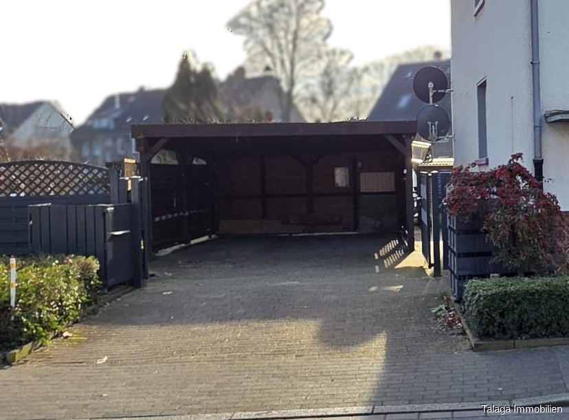 Carport Erdgeschosswohnung Herne