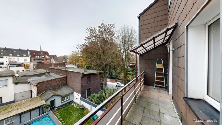 Blick vom Balkon 2. OG Bild 1 Haus Herne