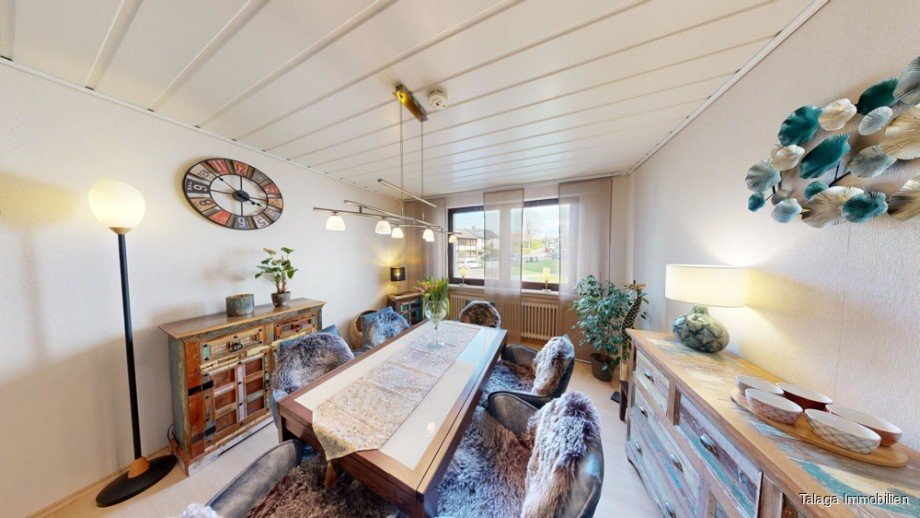 Esszimmer Erdgeschosswohnung Bochum