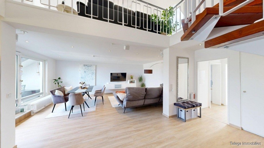 Wohn-Essbereich Bild 1 Loft-Studio-Atelier Bochum