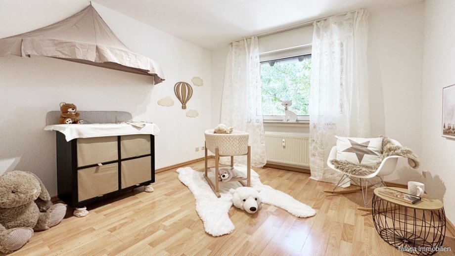 Kinderzimmer Etagenwohnung Bochum